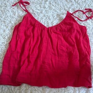 Red Women's Top